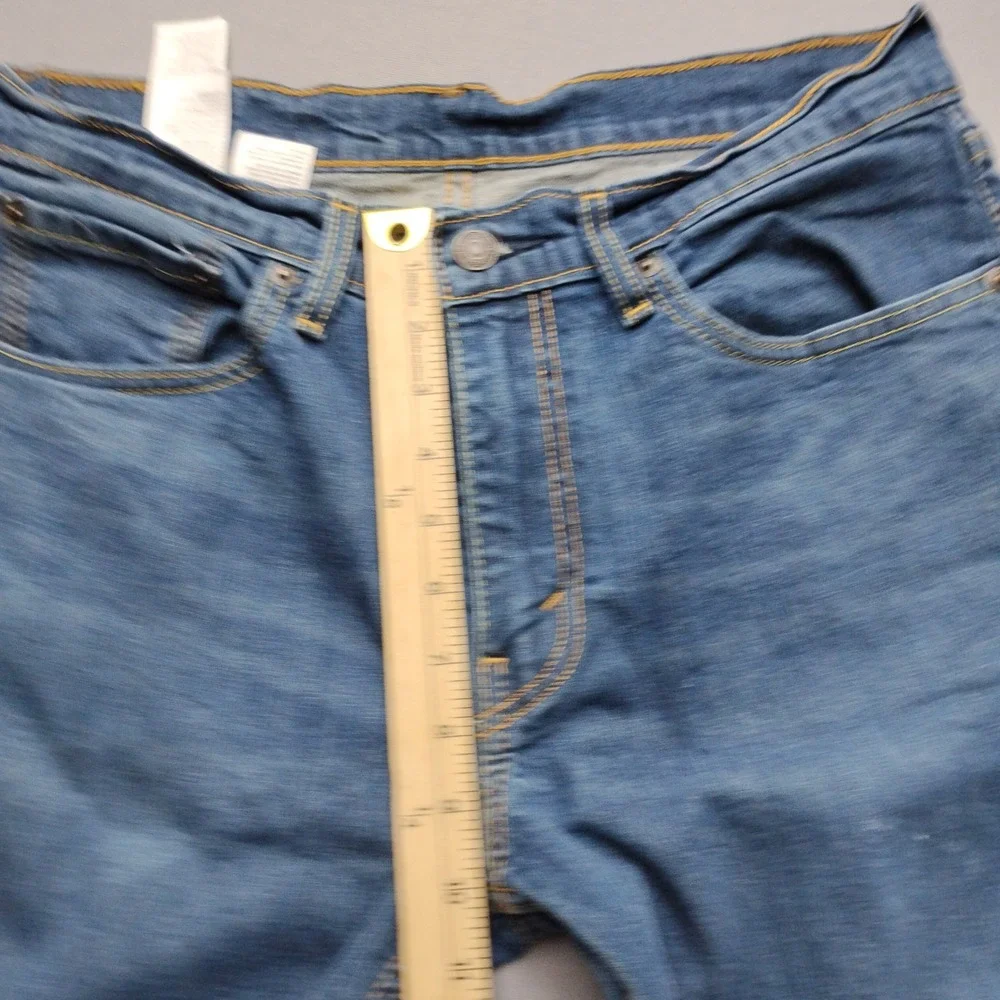 Levis 514 Straight Fit Mens Jeans Blue Medium Wash 32x32